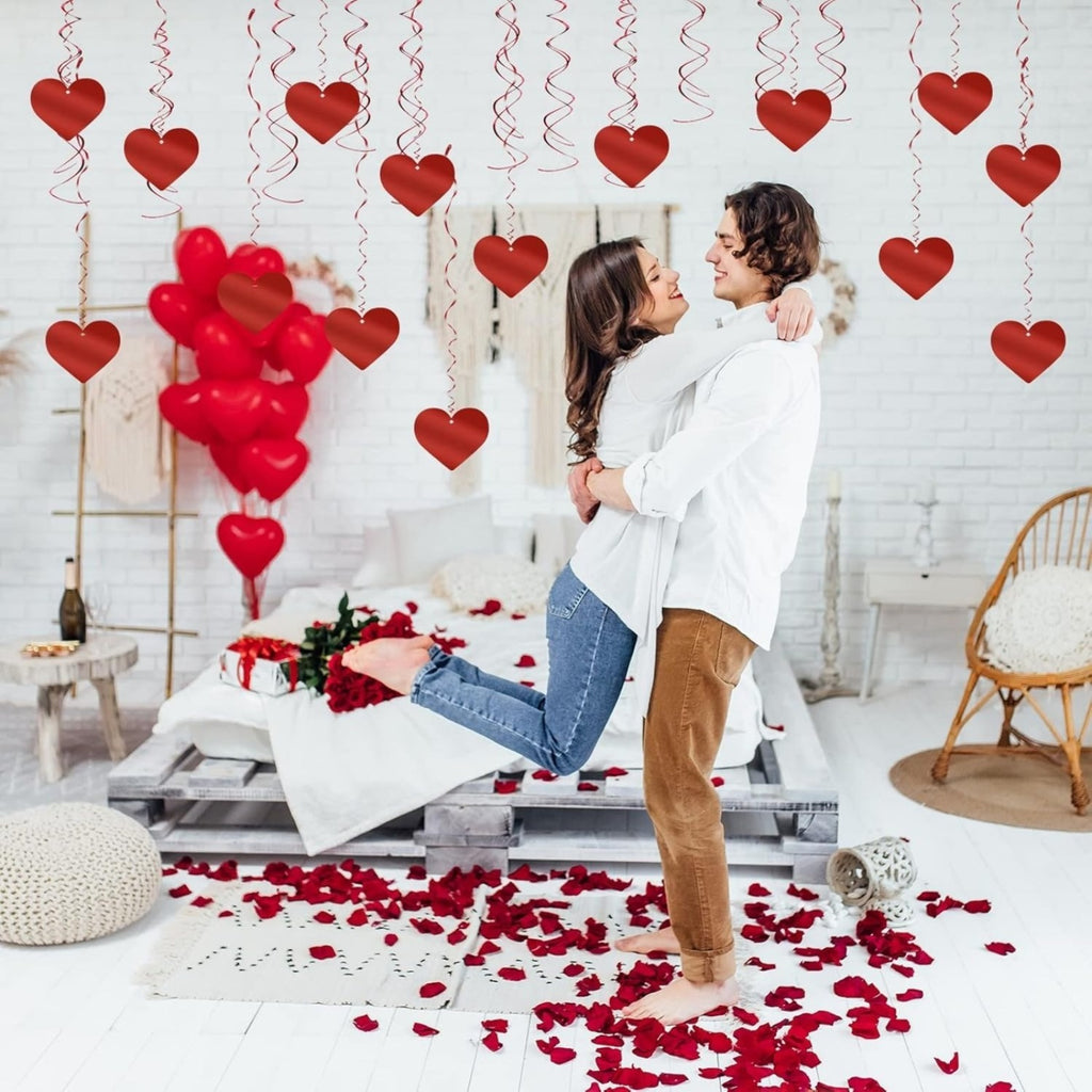 Ensemble de décoration de cœur de 30 pièces