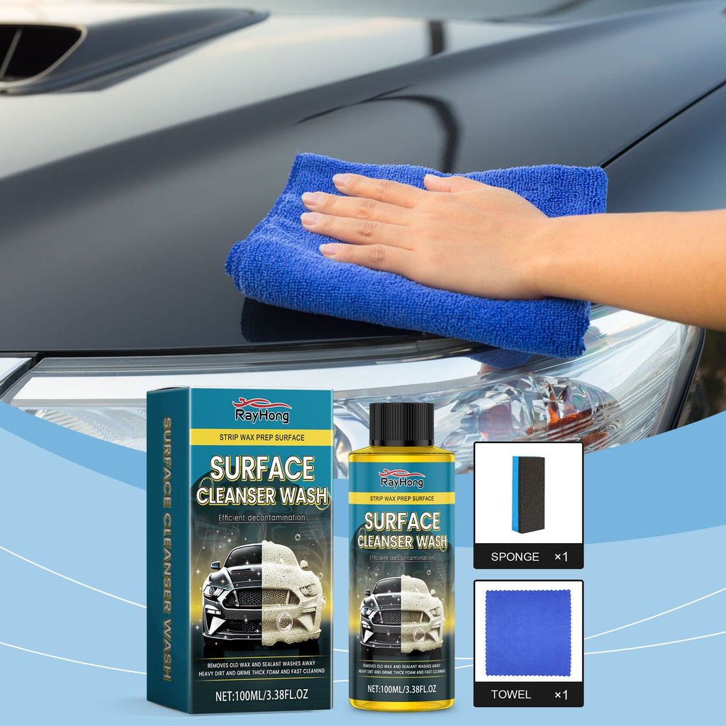 RAYHONG Kit liquide de lavage automobile