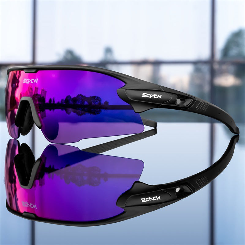 Lunettes de vélo de sport de plein air pour les lunettes de soleil anti-UV