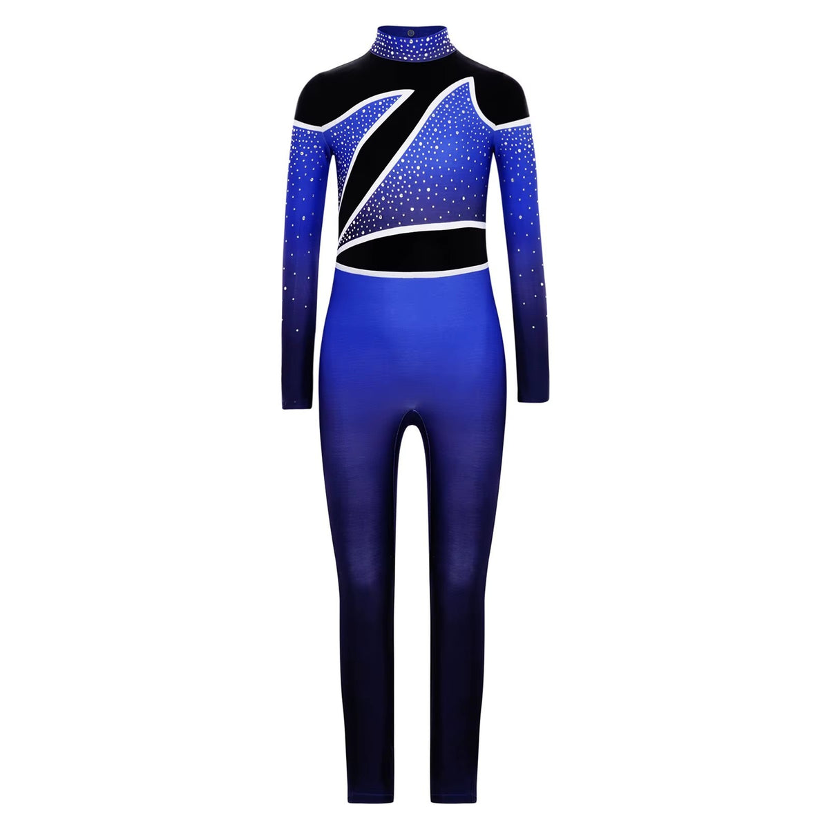 Bodysuit rayé imprimé 3D