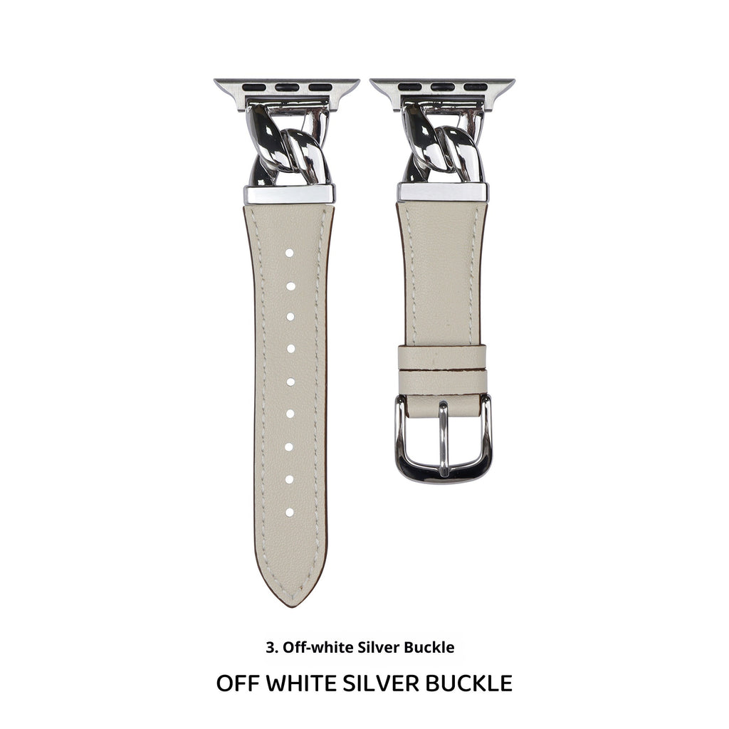 Bracelet de montre en métal souple et polyvalent