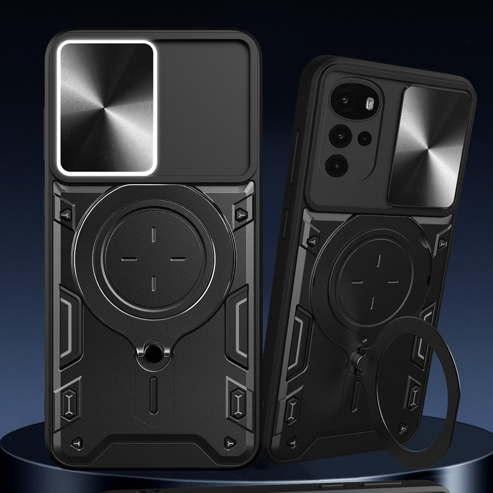 Case de téléphone coulissante de la fenêtre de la porte
