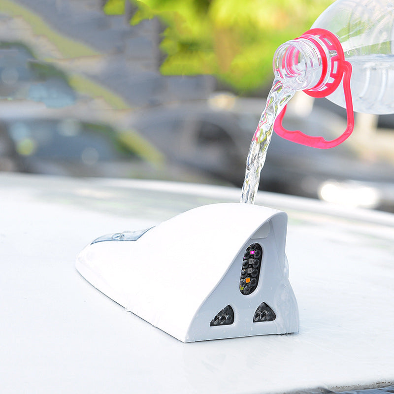 Strobe d'avertissement solaire anti-arrière