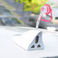 Strobe d'avertissement solaire anti-arrière