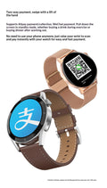 Multifunctional Waterproof Blood Pressure Smartwatch