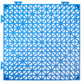 Tuile de verrouillage VEVOR 55PCS Bleu