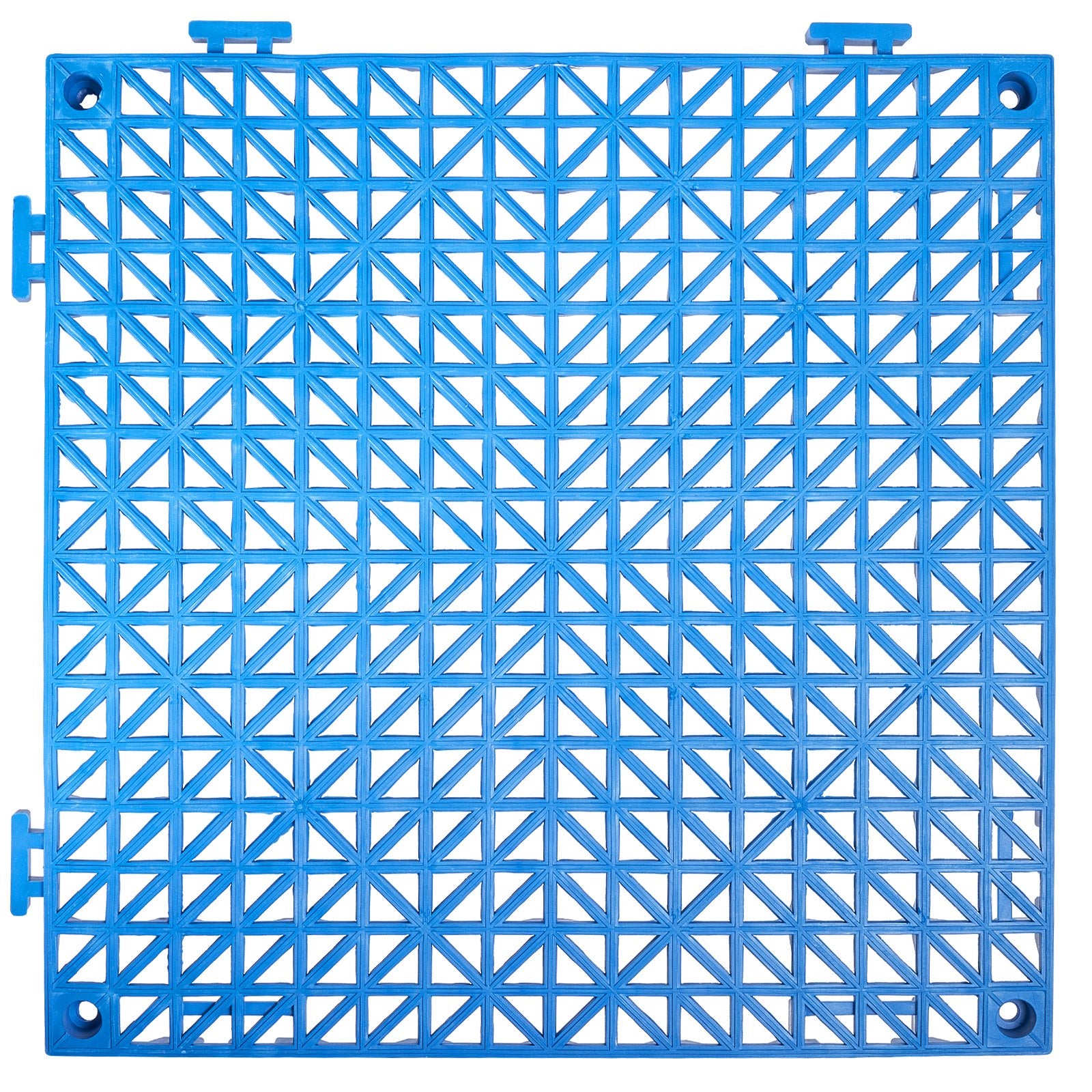 Tuile de verrouillage VEVOR 55PCS Bleu