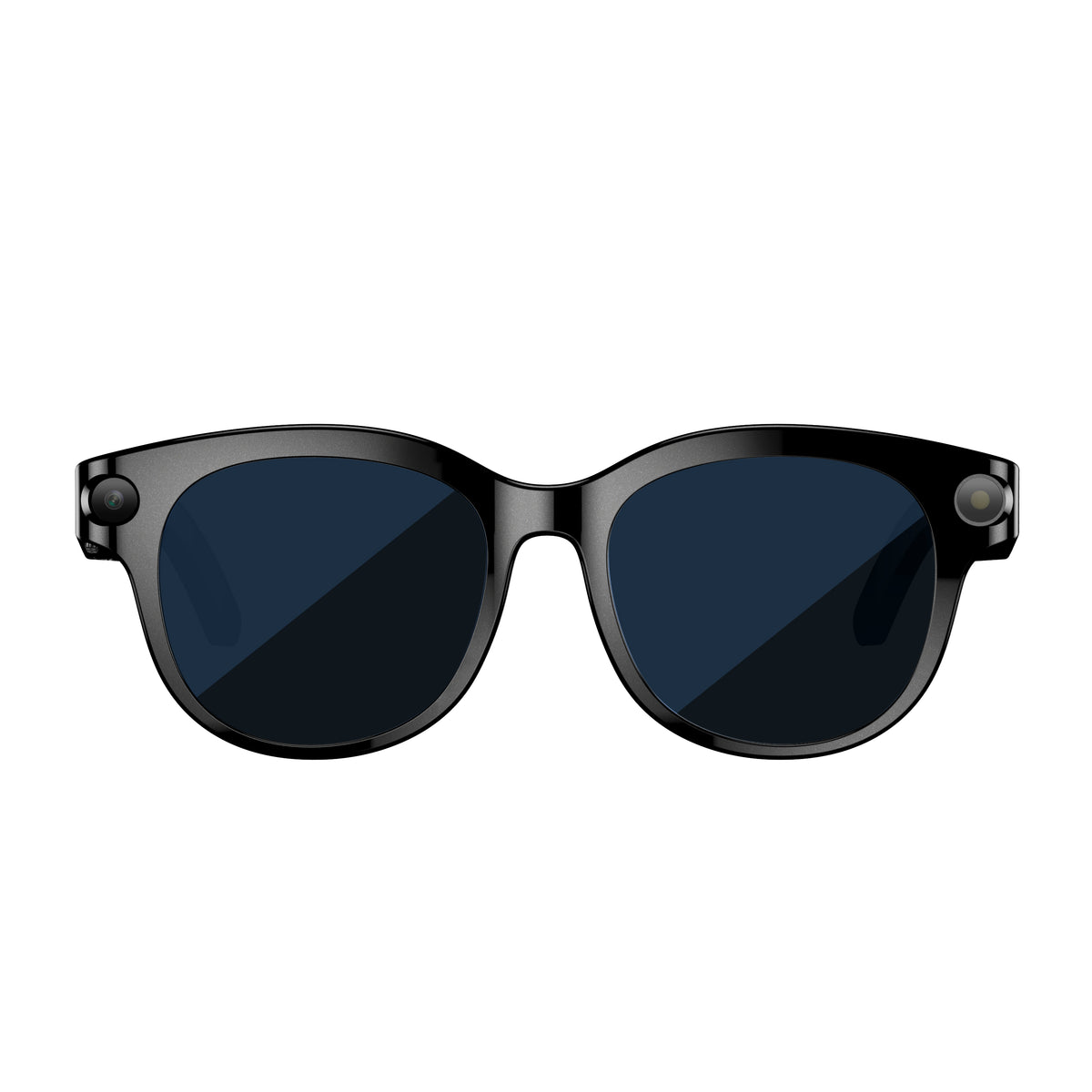 Lunettes intelligentes 2MP AI avec caméra Lunettes de soleil Bluetooth pour la traduction d'appel de musique M89