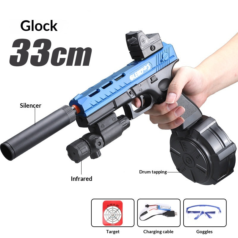 Gun électrique à jouets entièrement automatique pour enfants