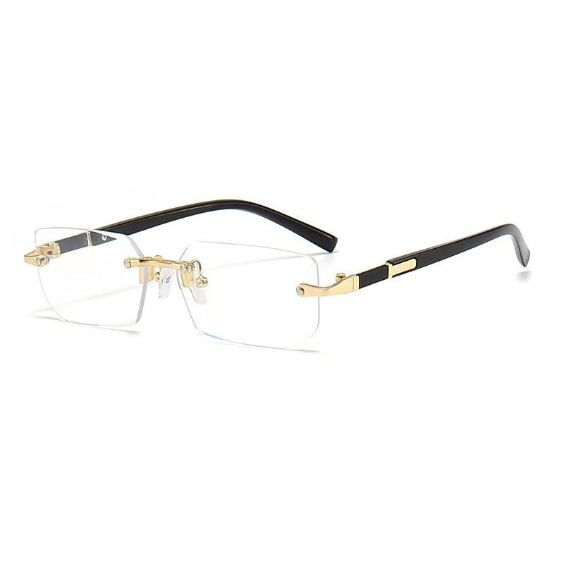 Lunettes de soleil homme sans cadre