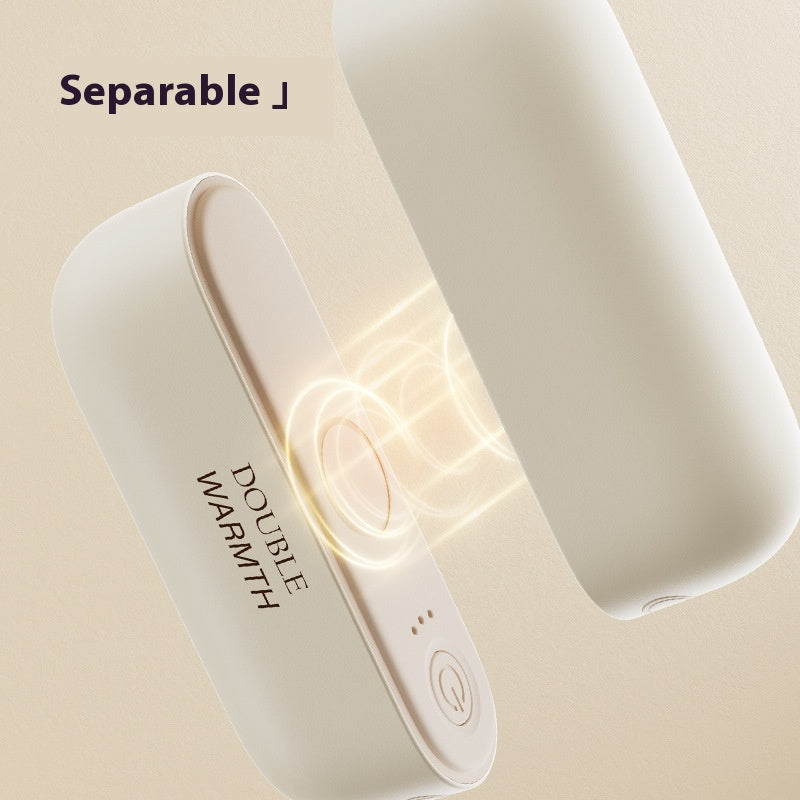 Magnetic Hand Warmer Mini pratique chauffant Pad