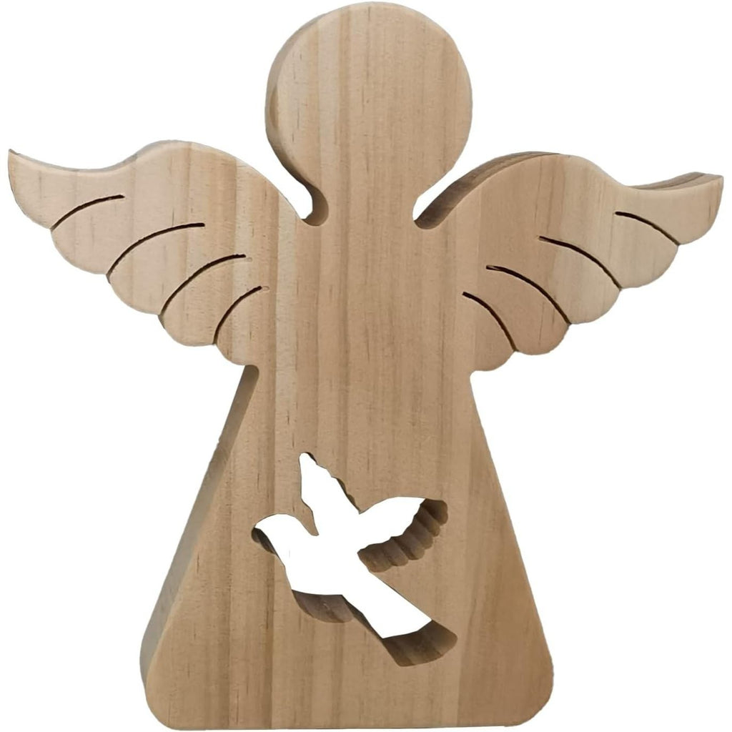 Décorations de baptême en bois - Symboles décoratifs en bois pour cérémonies de baptême Et spécial