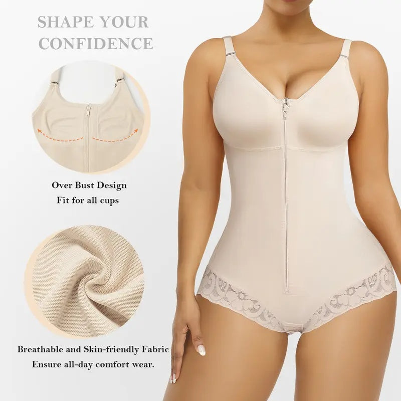 Fajas Colombianas Moldeadoras Postpartum Tummy Control Shapewear pour Femmes Body Shaper Gir