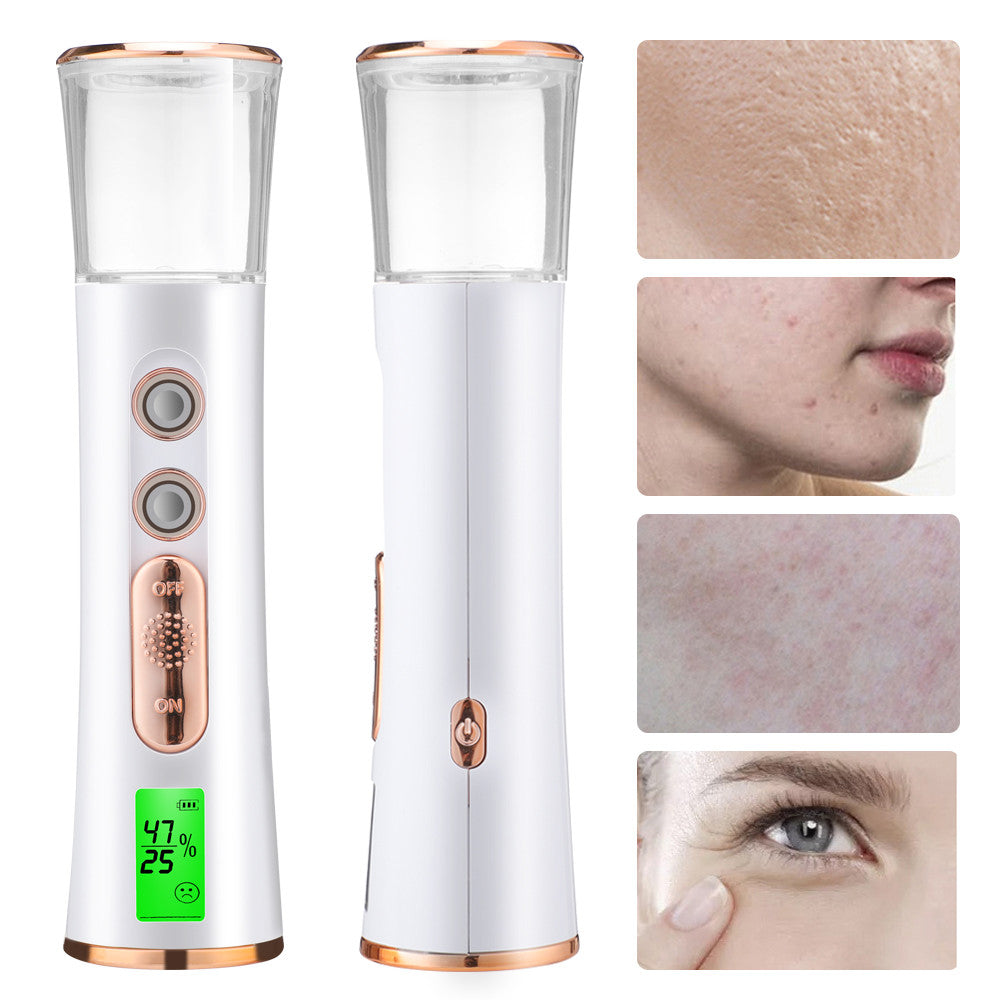 Vaporisateur à froid Hydratant visage Négatif Ion Humidificateur