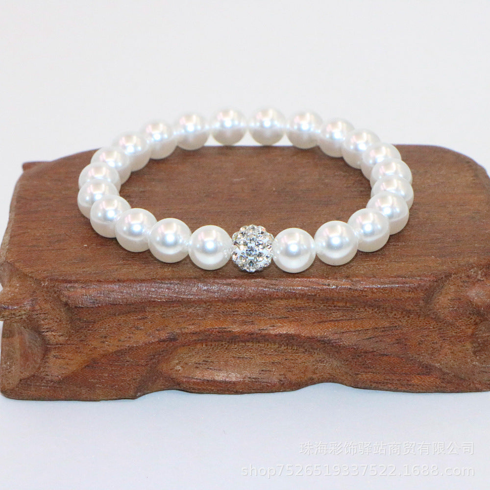 Bracelet Perle simple et élégant pour les femmes