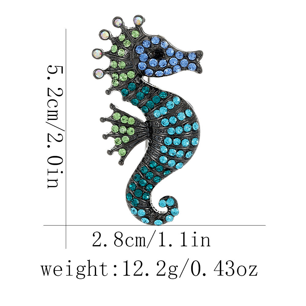 Meilleure vente Tortue de la mer de Strass et Octopus Brooch