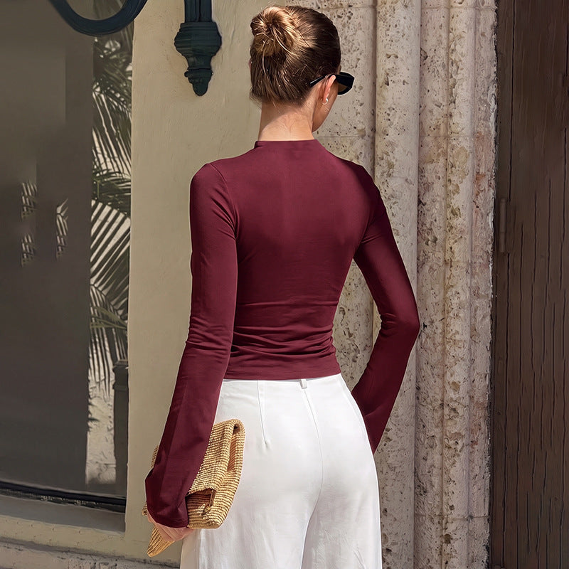 Fashionable Slimming Cardigan avec une rangée de boutons pour les femmes