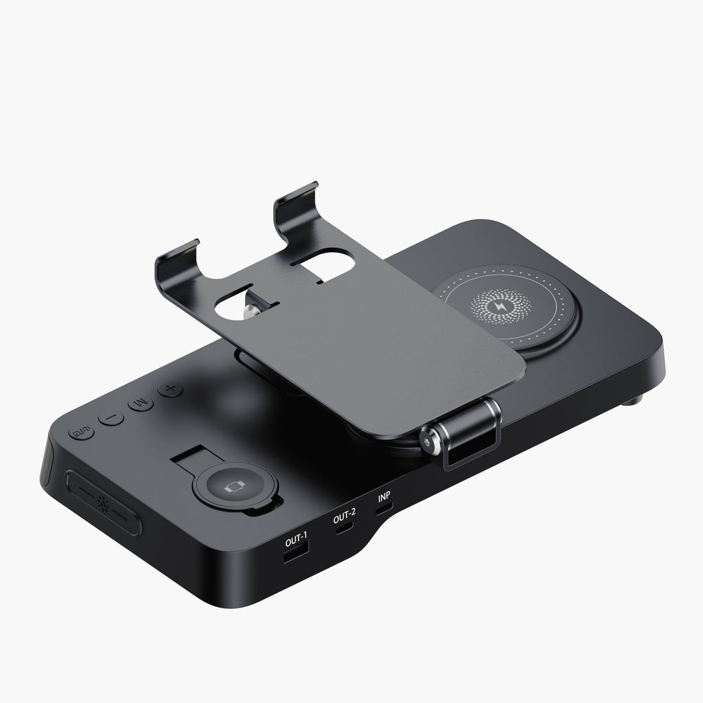 7-in-1 Aluminum Alloy Wireless Fast Charger