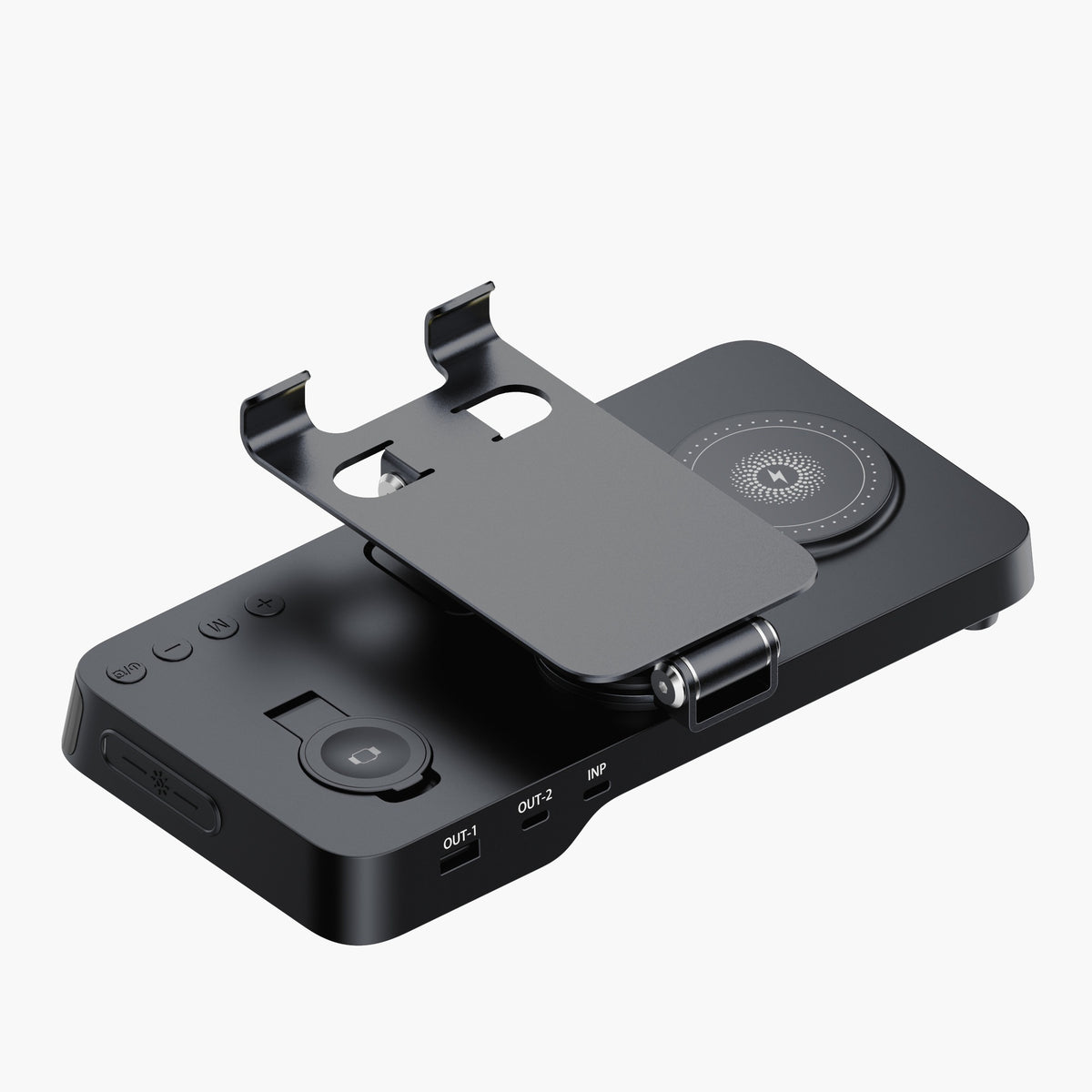 7-in-1 Aluminum Alloy Wireless Fast Charger