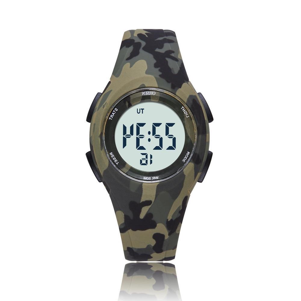 Montre électronique multifonctionnelle étanche pour enfants