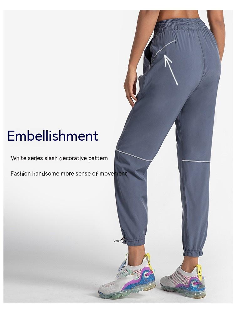 Pantalon de sport Pantalon de course en tapant les femmes
