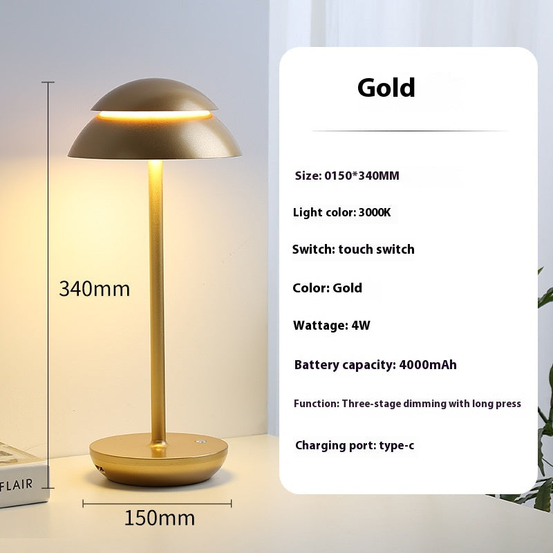 Nordic Minimalism Lampe de table Moderne Creative Living Room Bedside Study Studio Outdoor Repos