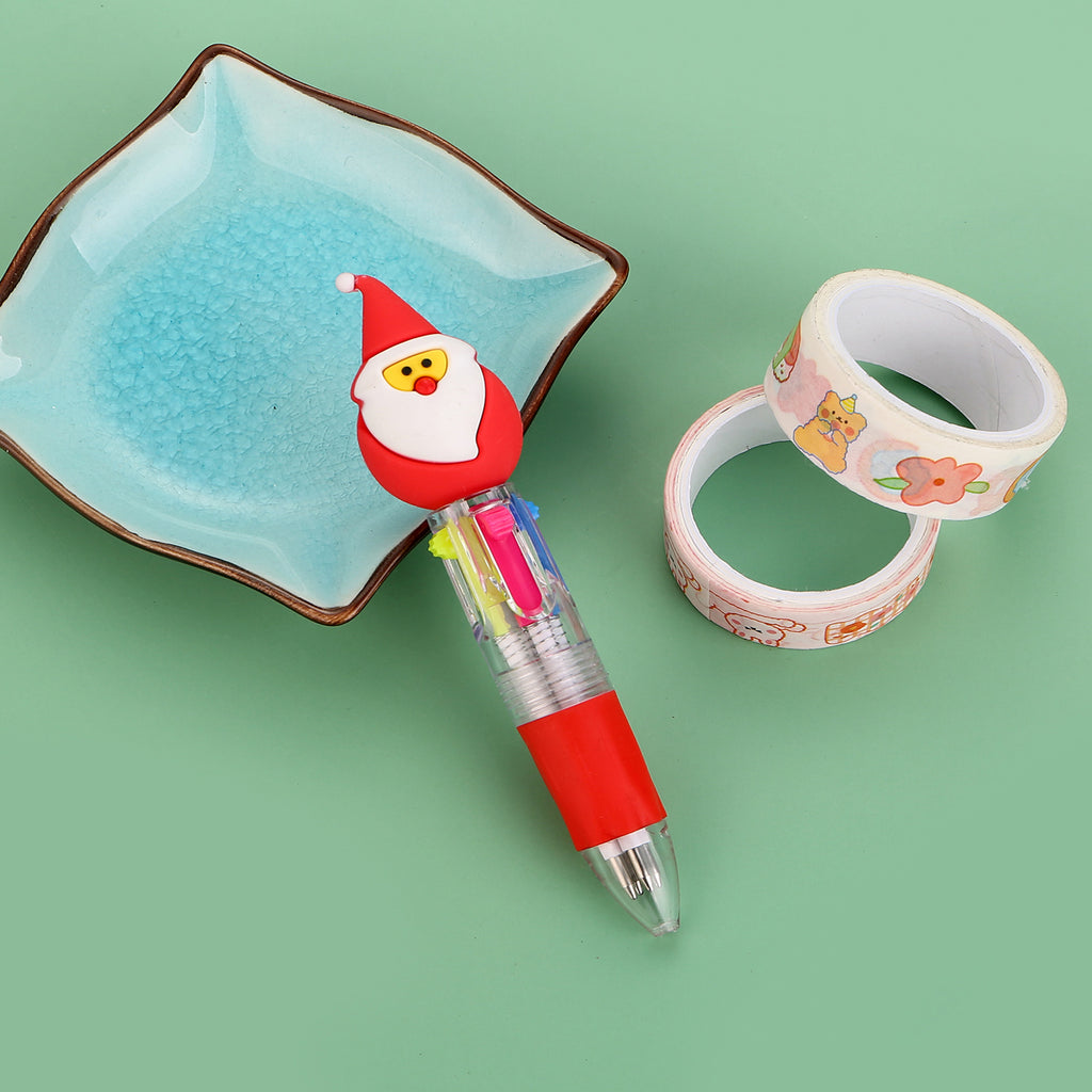 Stylo à bille de couleur Mini de Noël