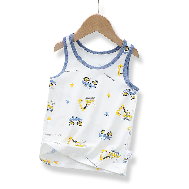 Veste respirante en coton de fond pour garçons