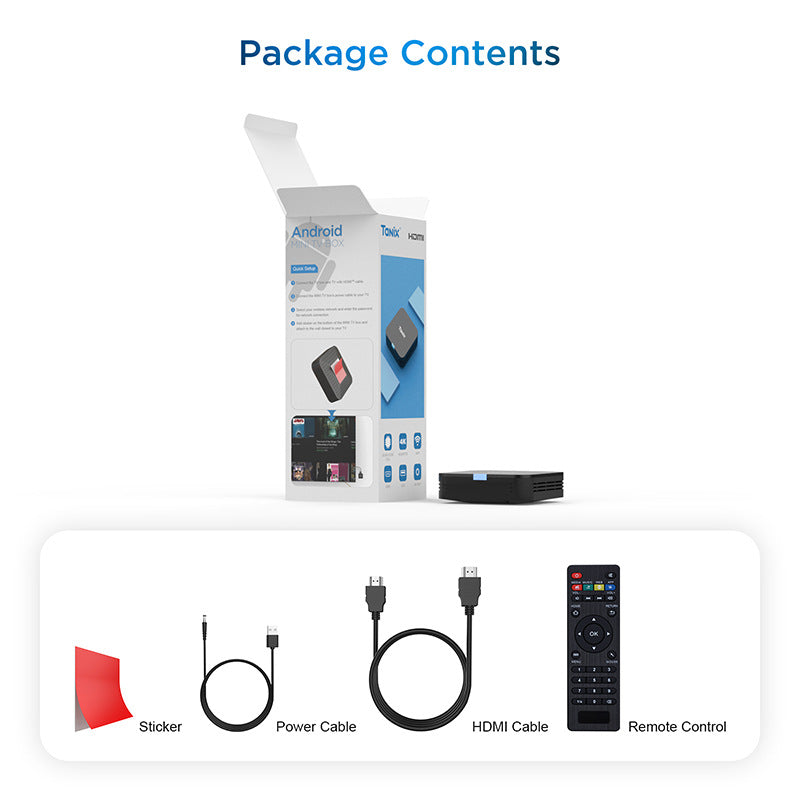 TX1 H313 HD Network Media Player Set-top Box
