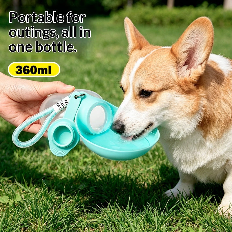 Bouteille d'eau pour animaux de compagnie Portable Outdoor Brinking Cup