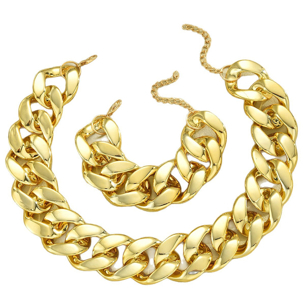 Ensemble de bijoux pour femmes Chunky Link