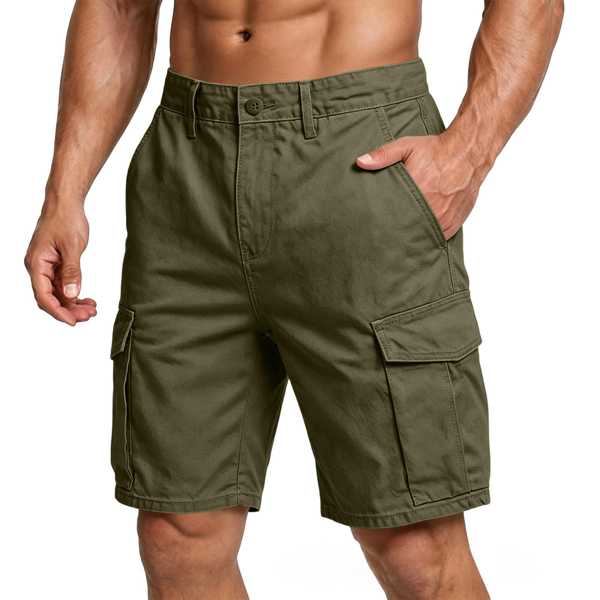 Short de fret sportif d'été Pantalons de longueur Capri