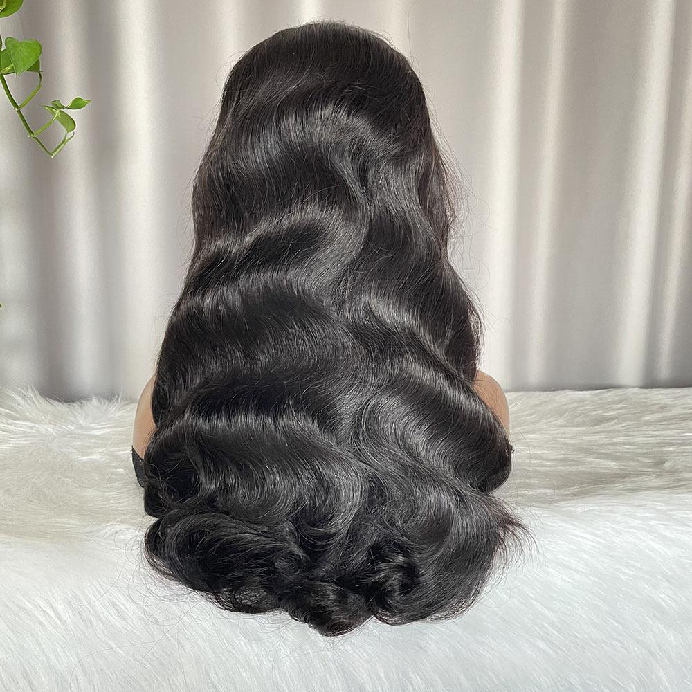 High-density full lace wig for women