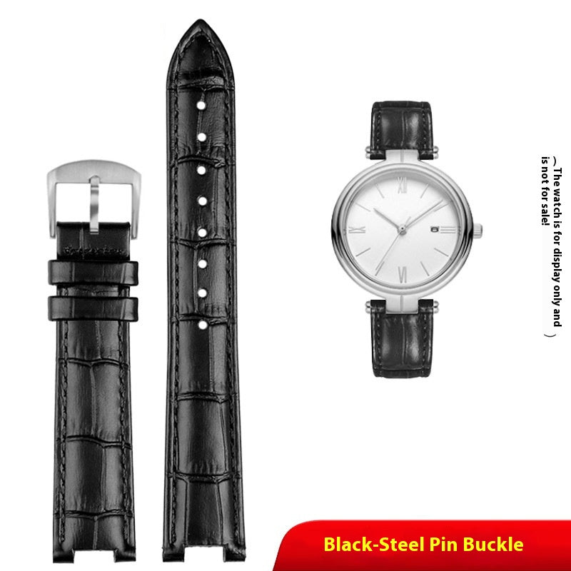 Bande de montres en cuir pour femmes Notch
