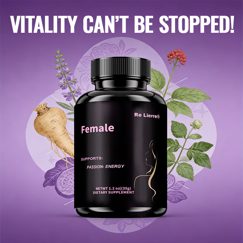 Re Lierre Capsules de bien-être intime pour femmes