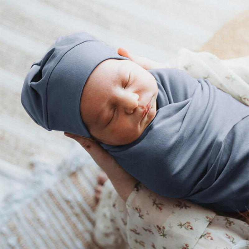 Pure Cotton Plaine Gro-bag Forfait bébé pour nouveau-né