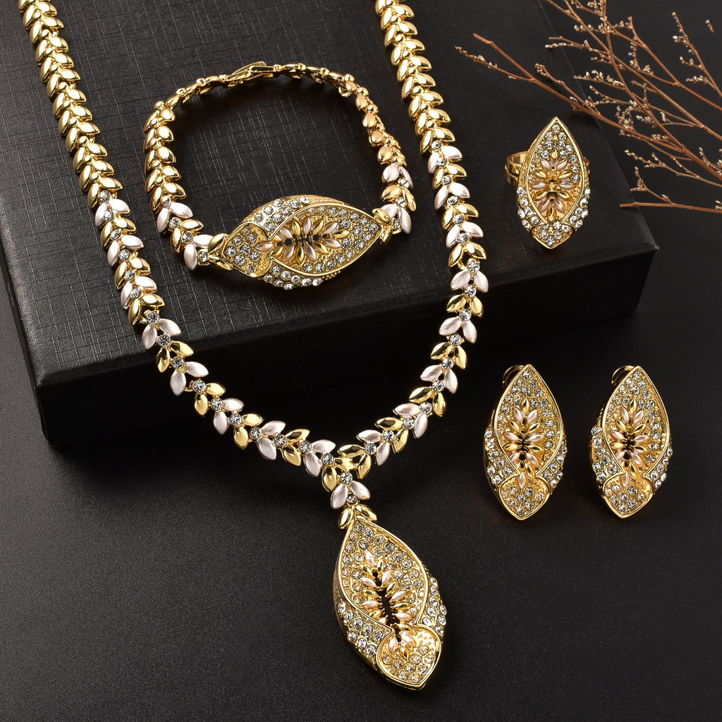 Ensemble de bijoux de style Moyen-Orient