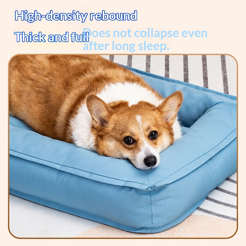 Tapis de chien entièrement amovible et lavable Kennel Summer Waterproof