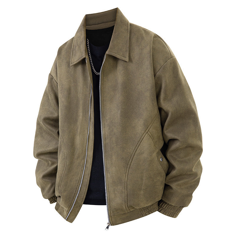 Veste de style américain pour hommes Coat Lapel