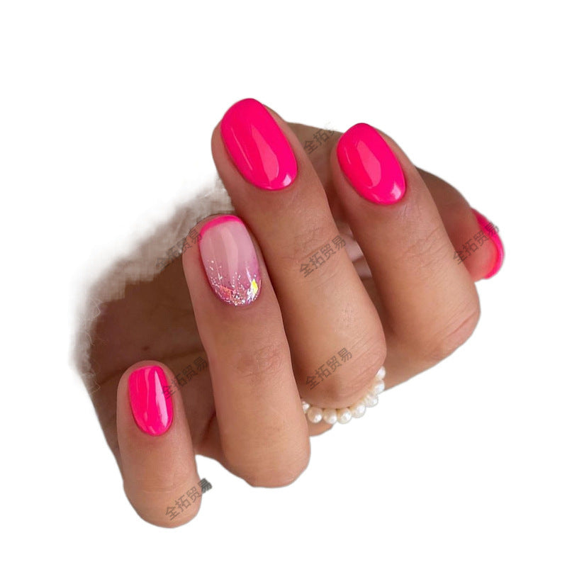 Les joints de ongles Ombre de style Instagram pour un look poli chic