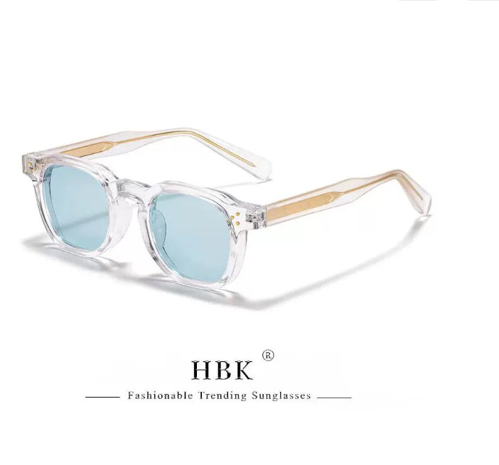 Lunettes de soleil de mode rétro pour hommes et femmes
