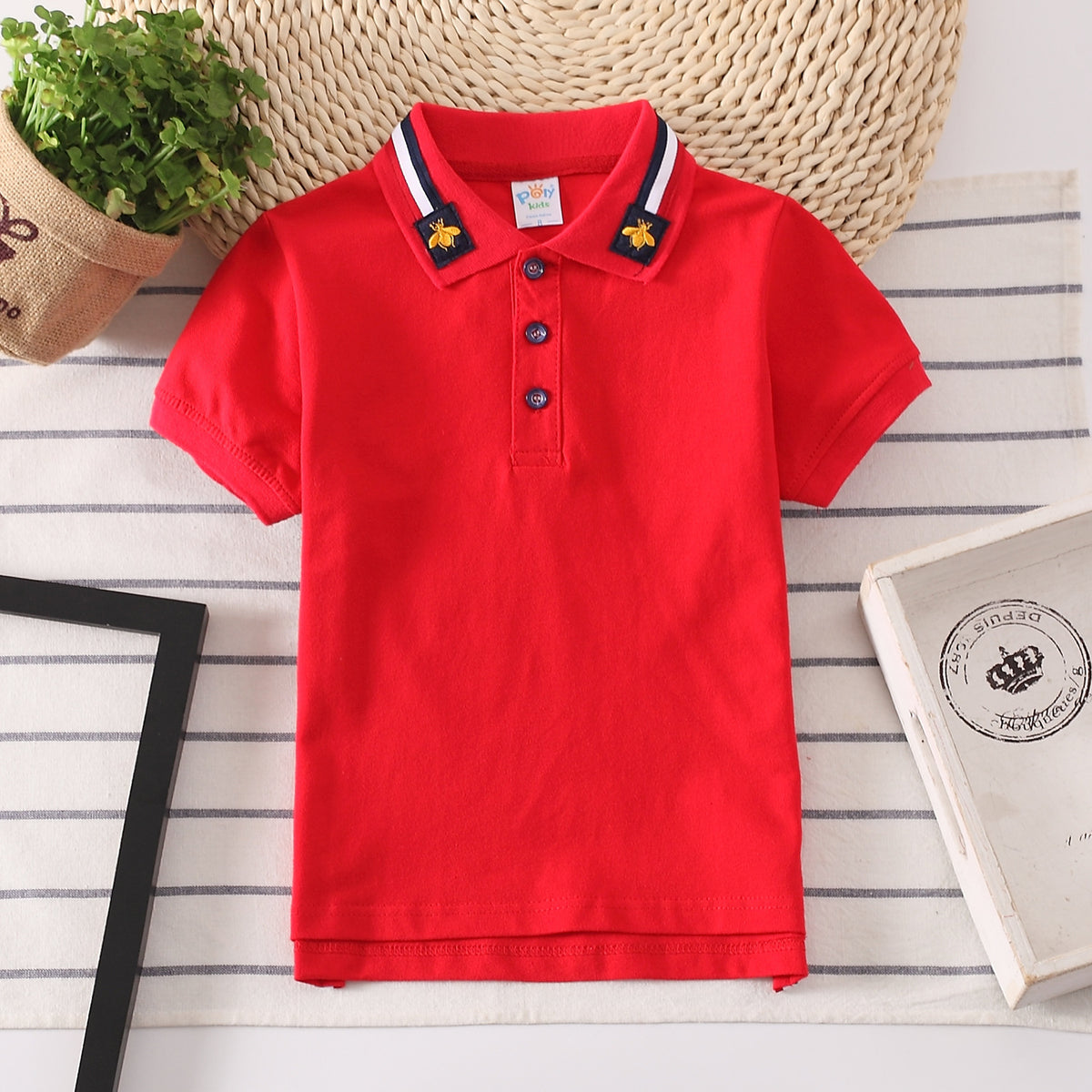 T-shirt de mode et personnalisé pour enfants