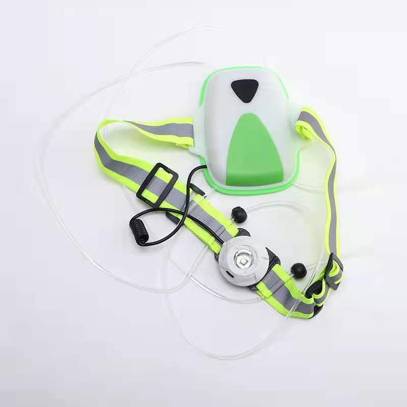 Lampes de sport de plein air Charge USB Veste réfléchissante amovible