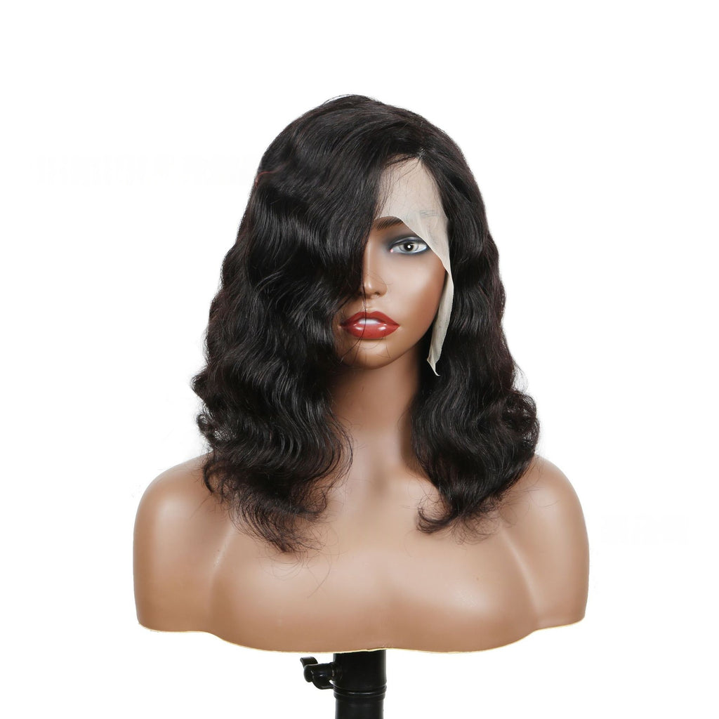 Perruque complète des cheveux humains pour femmes Perruque complète