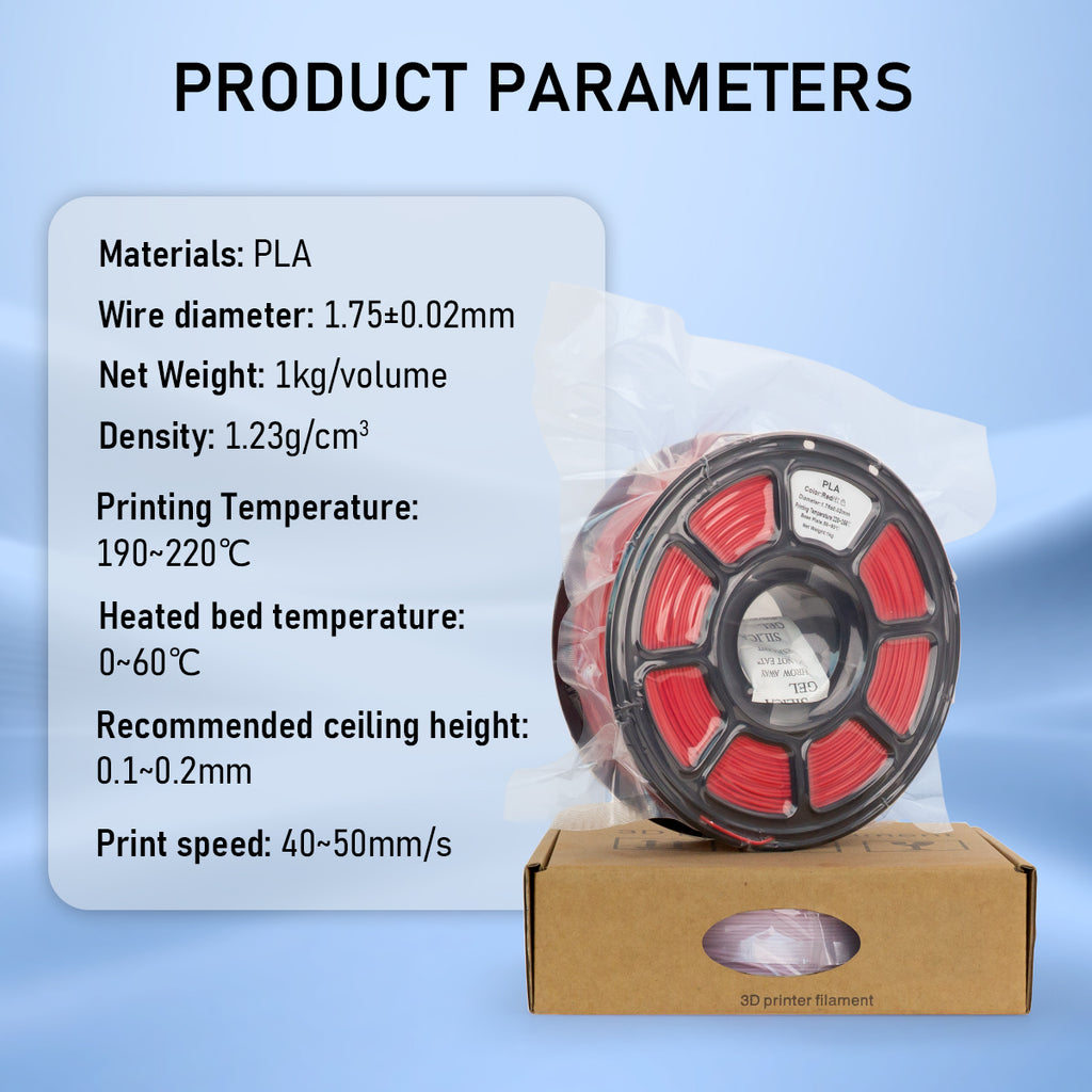 PLA 3D Imprimante Filament 12 Pack