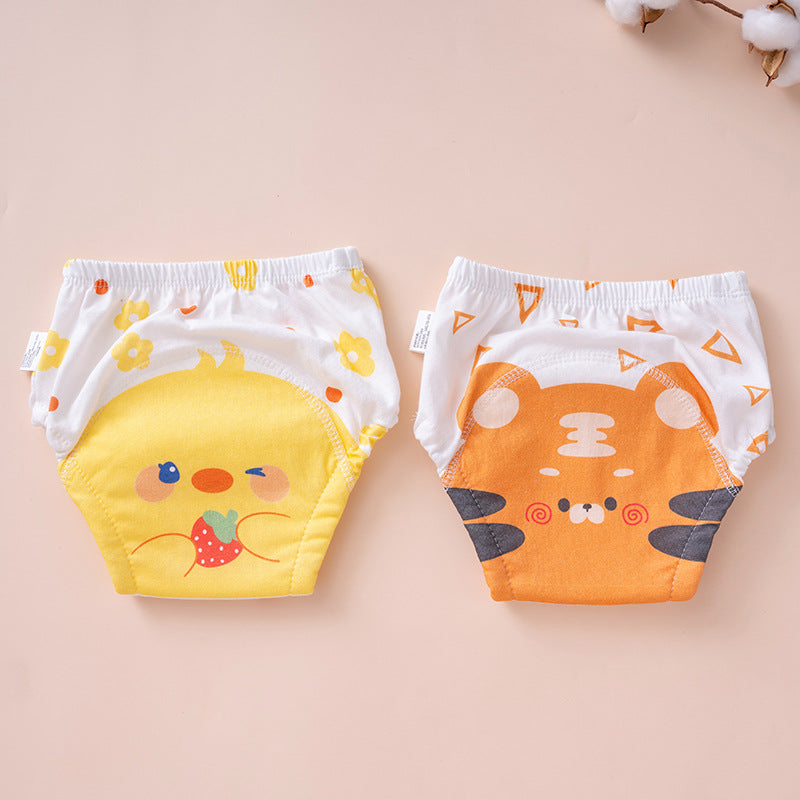 Sous-vêtements pour couches de bébé Pure Cotton Lavable Anneau pour couches de bébé