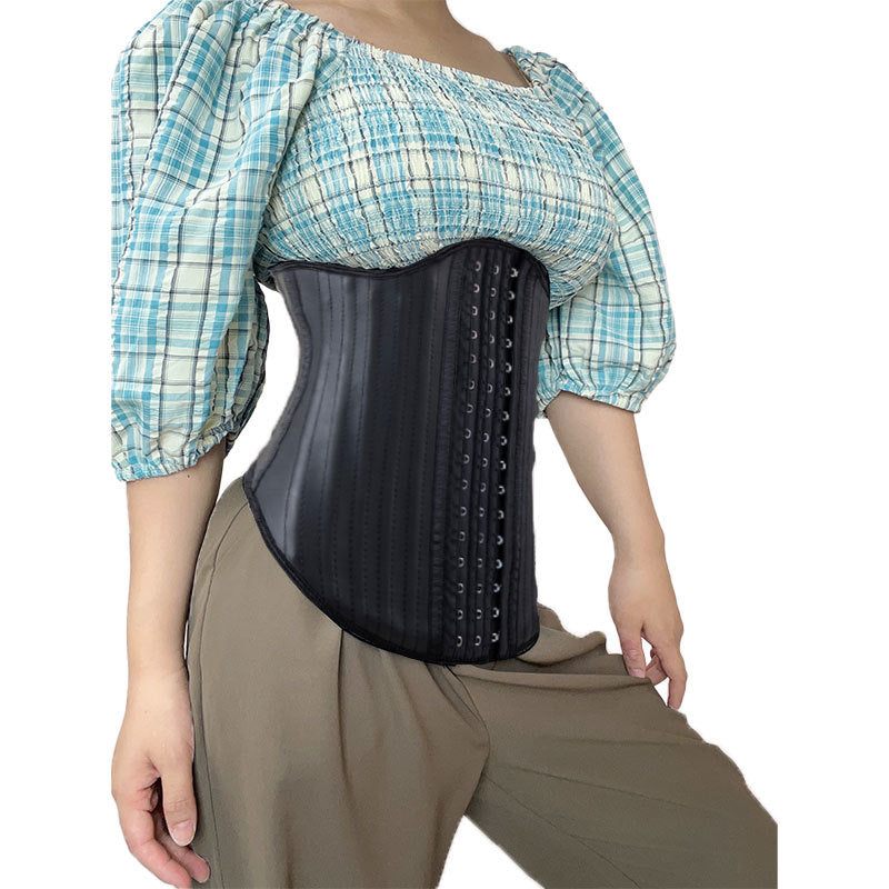 Avant-long, arrière-court Tummy-control Waist Cincher