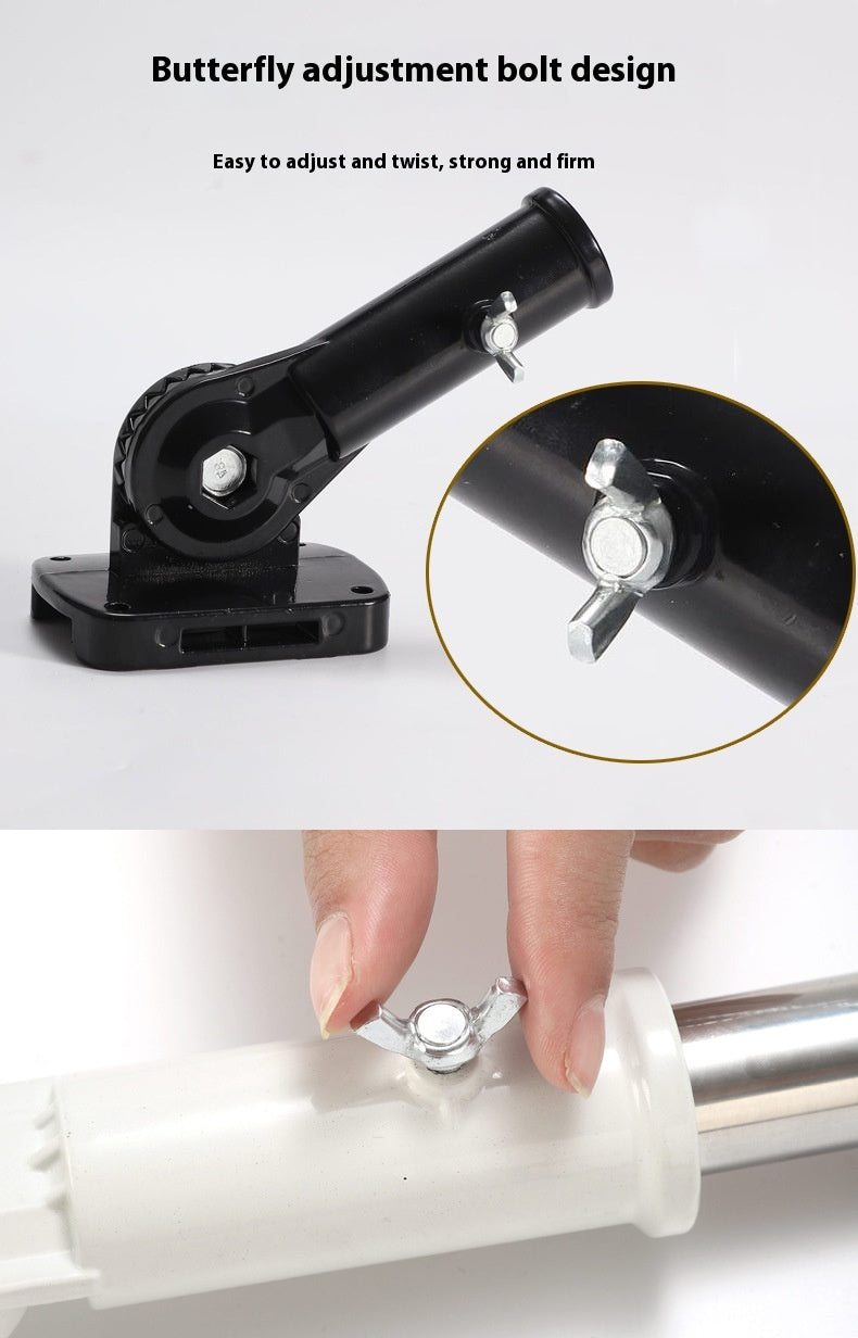 180 Degree Ajustable Outdoor Aluminium Alliage Flagpole Base