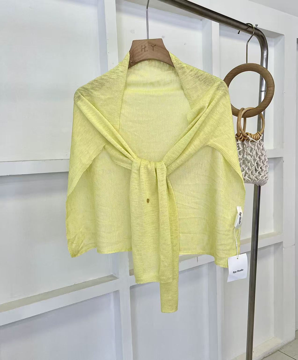 Laine Châl Solid-color Outerwear pour les femmes Relaxed-fit Vest vide