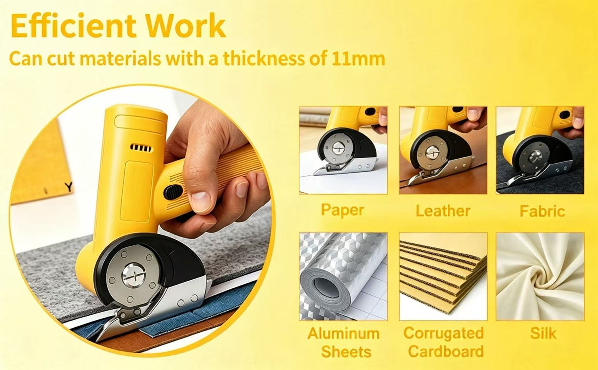 4V Cordless Electric Scissors